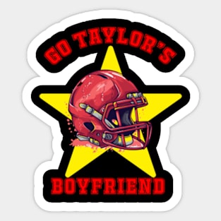 Go Taylors Boyfriend Sticker